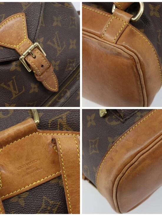 LOUIS VUITTON Monogram Montsouris MM Backpack main image 6